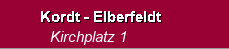 Kordt - Elberfeldt