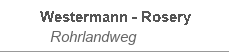 Westermann - Rosery