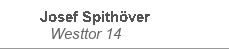 Josef Spithöver