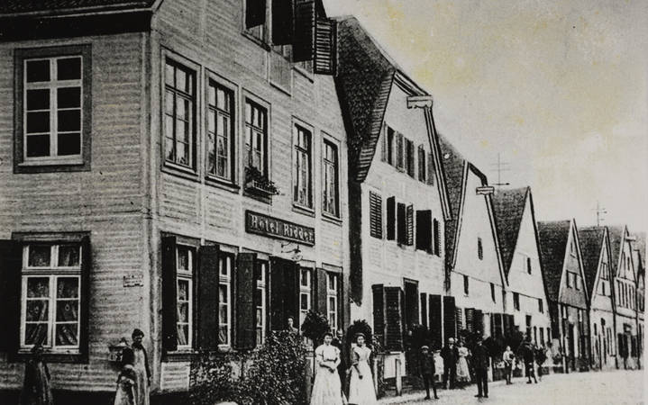Hotel Ridder um 1930