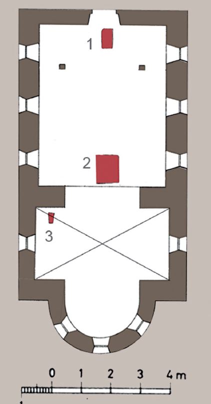 Grundriss Chorturmkirche