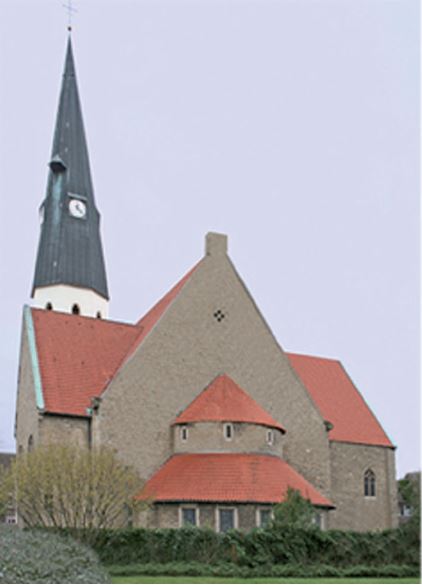 Kirche St. Ludgerus 1964