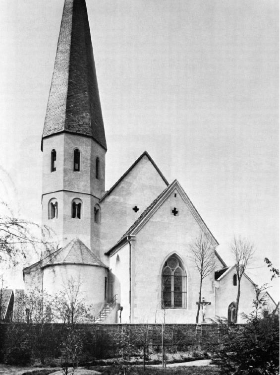 Kirche Albersloh um 1890