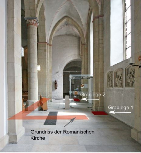 Südliche Seitenschiff