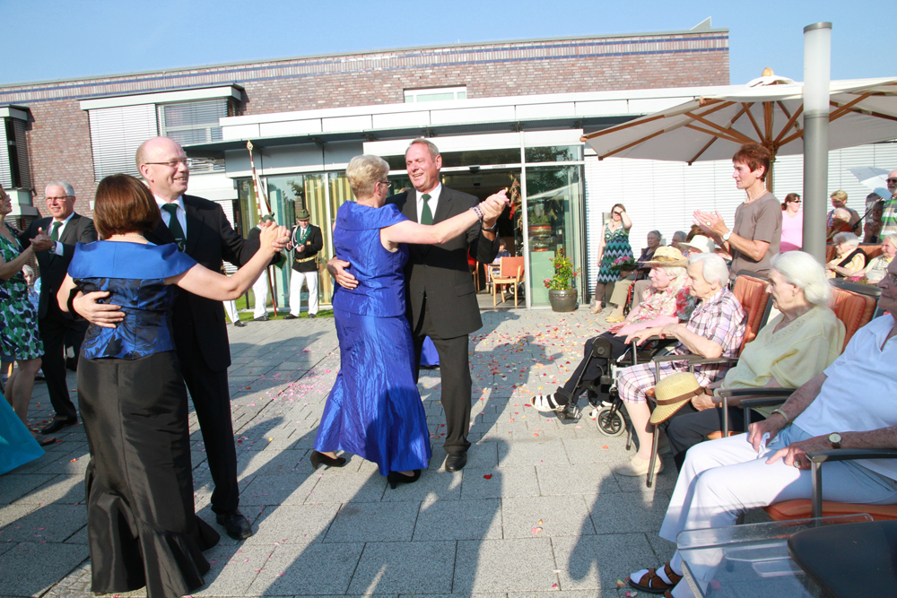 Schützenfest am St. Josef-Haus