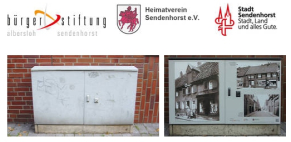 Historische Aufnahme zur Brennerei Everke