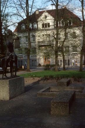 Blick vom Kirchplatz